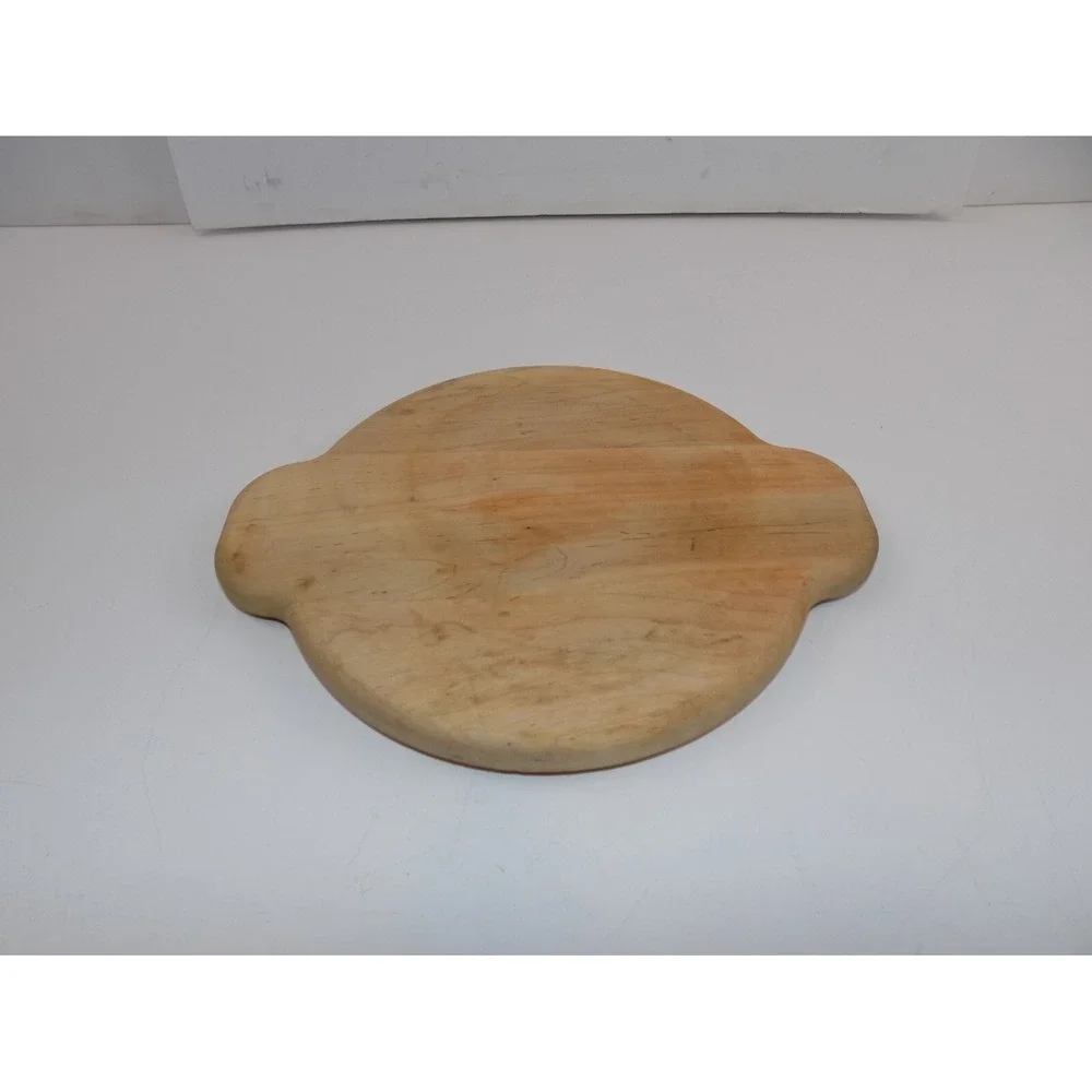 DIVIDE IT UP Round Basket Cutting Board Lid ID 7.5in OD 8in LONGABERGER